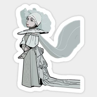 Lucy Sticker